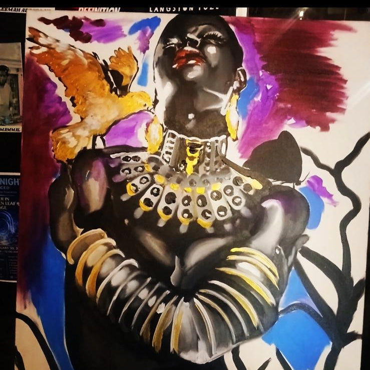 Custom Hand-Painted Portrait