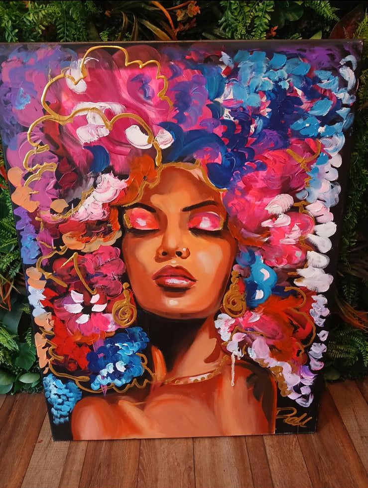 Custom Hand-Painted Portrait