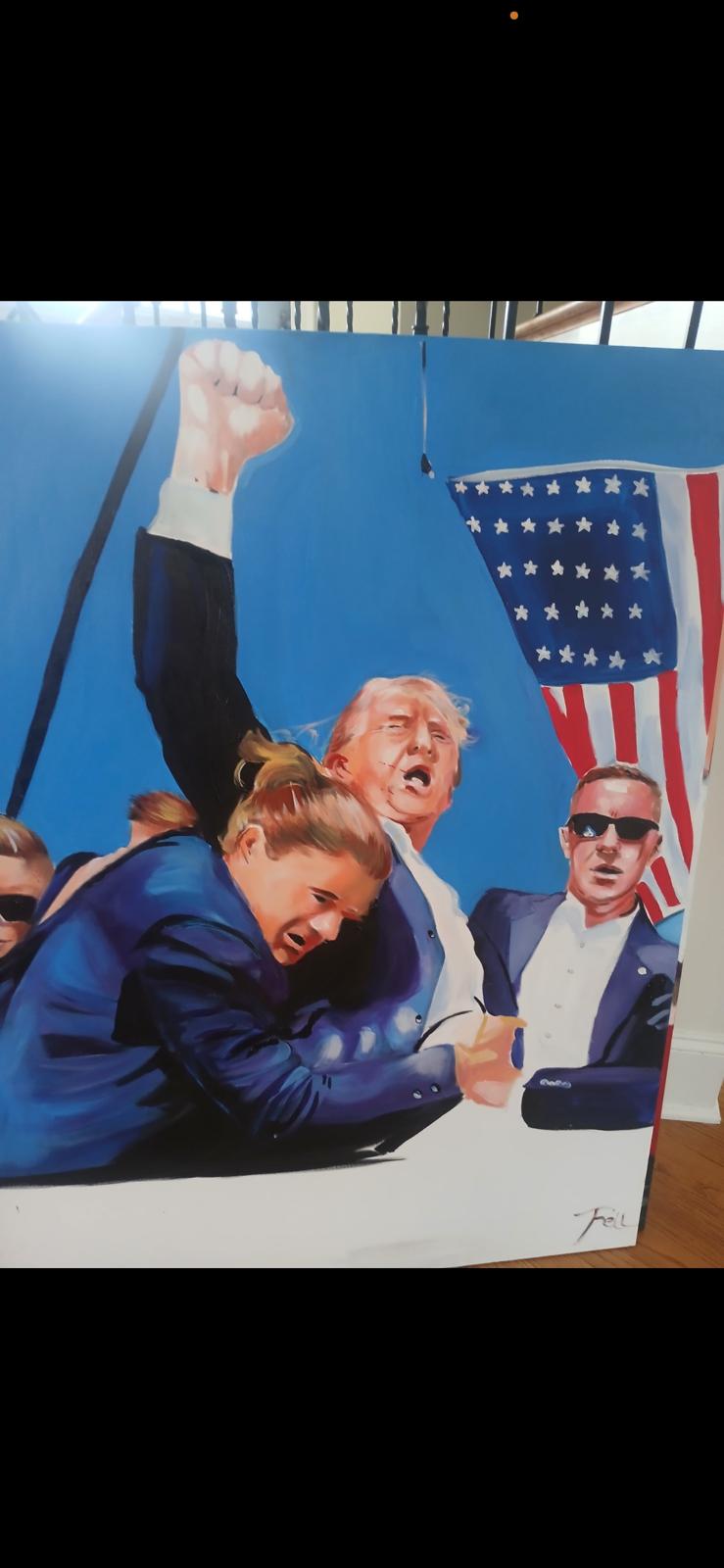 Custom Hand-Painted Portrait