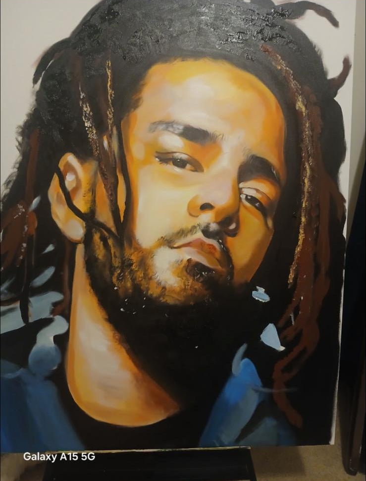 Custom Hand-Painted Portrait