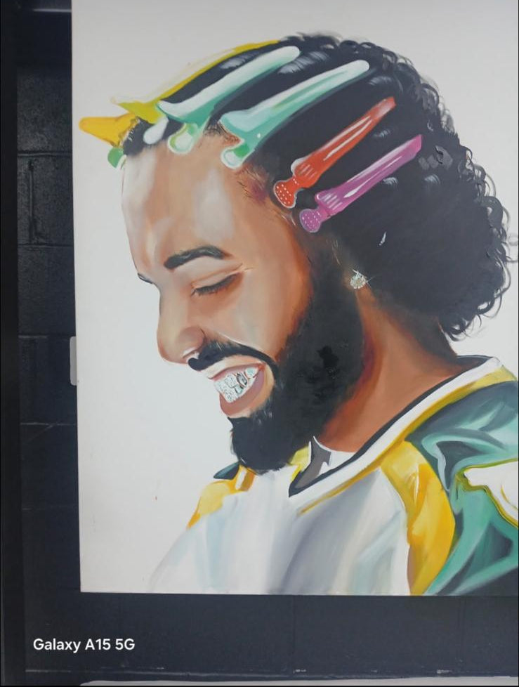 Custom Hand-Painted Portrait