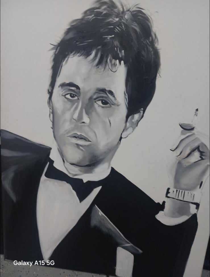 Custom Hand-Painted Portrait