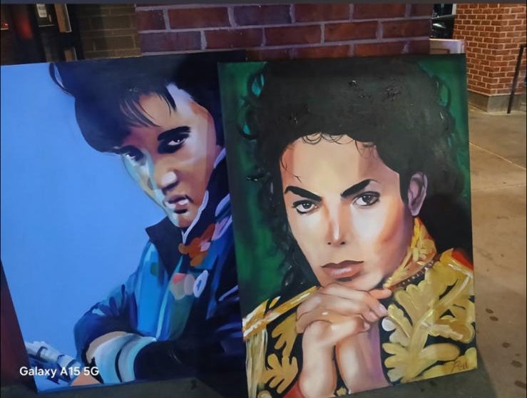 Custom Hand-Painted Portrait