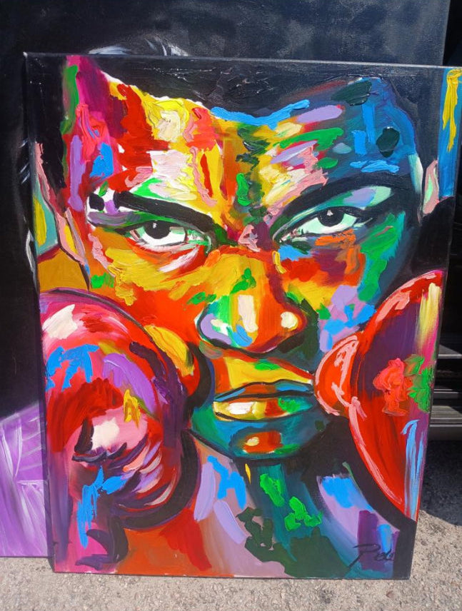 Custom Hand-Painted Portrait