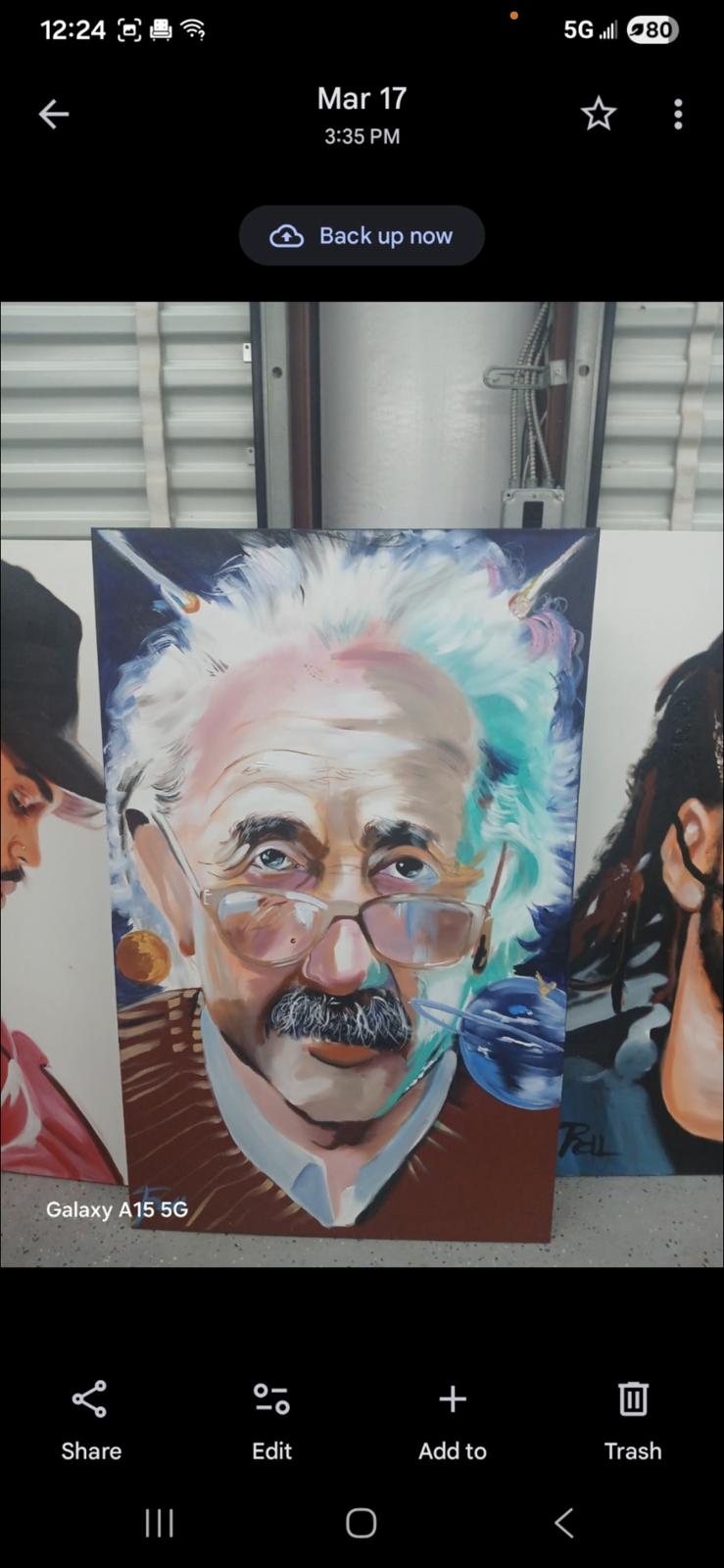 Custom Hand-Painted Portrait