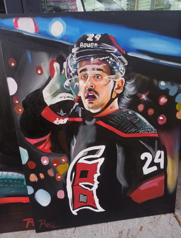 Custom Hand-Painted Portrait