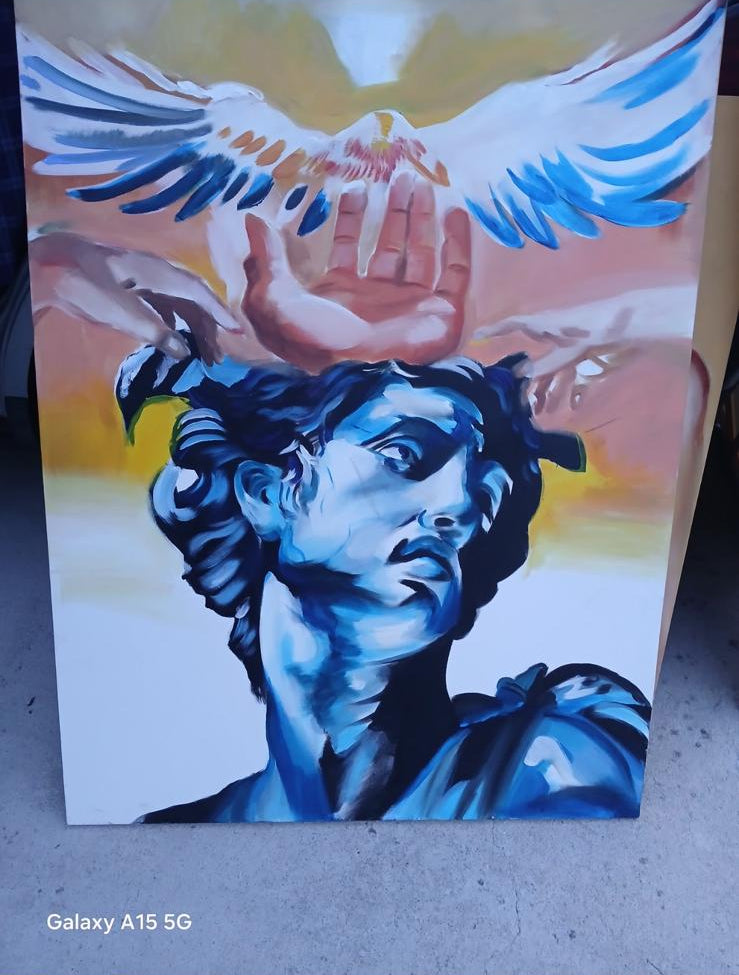 Custom Hand-Painted Portrait