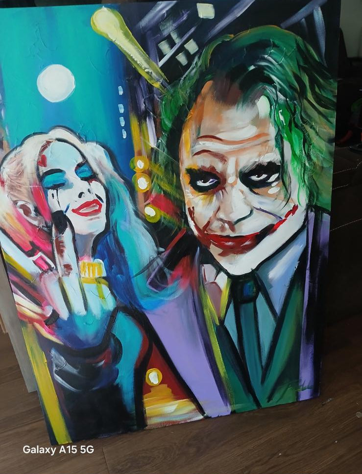 Custom Hand-Painted Portrait