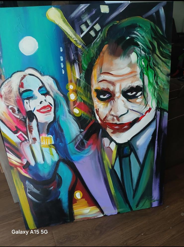 Custom Hand-Painted Portrait