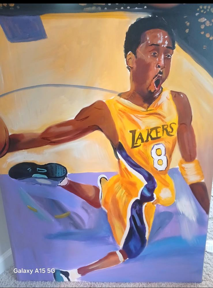 Custom Hand-Painted Portrait