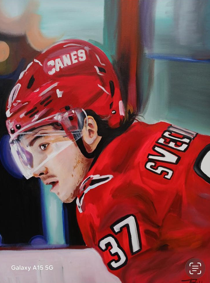 Custom Hand-Painted Portrait