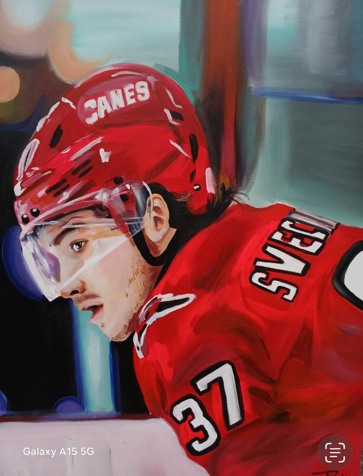 Custom Hand-Painted Portrait