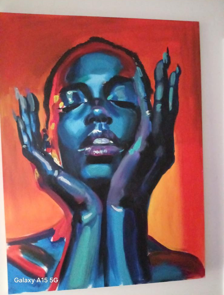 Custom Hand-Painted Portrait