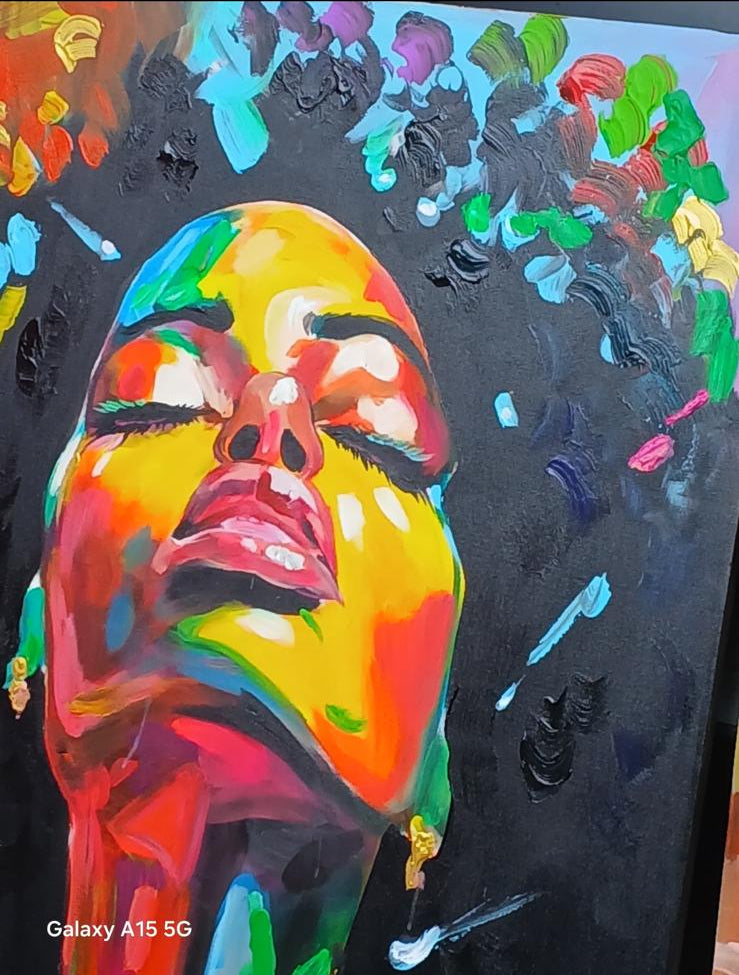 Custom Hand-Painted Portrait