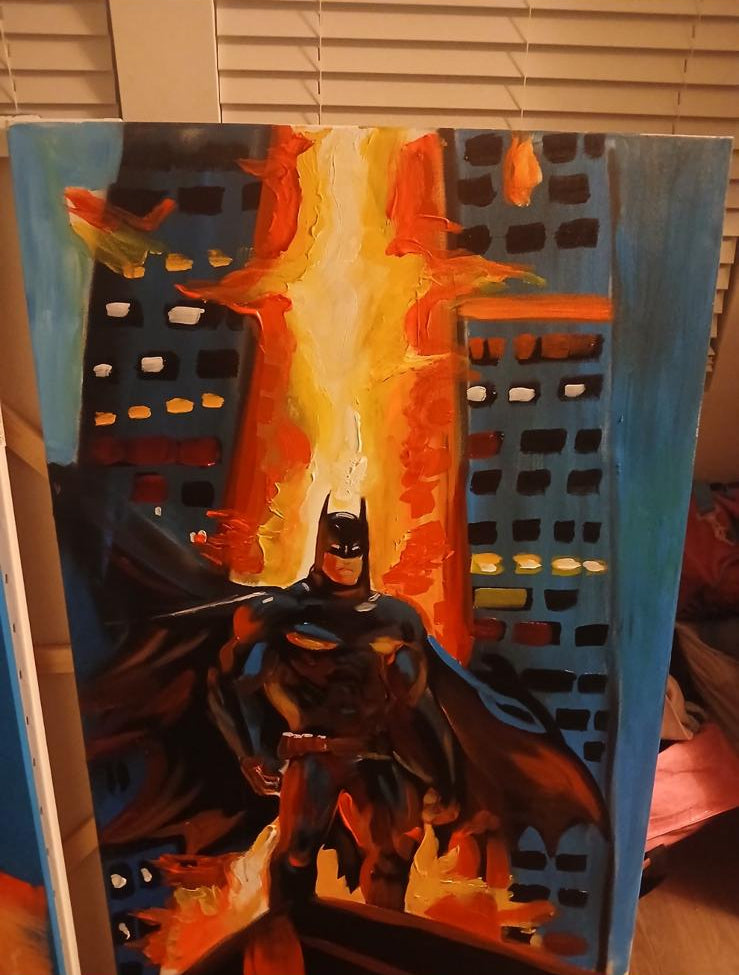 Custom Hand-Painted Portrait