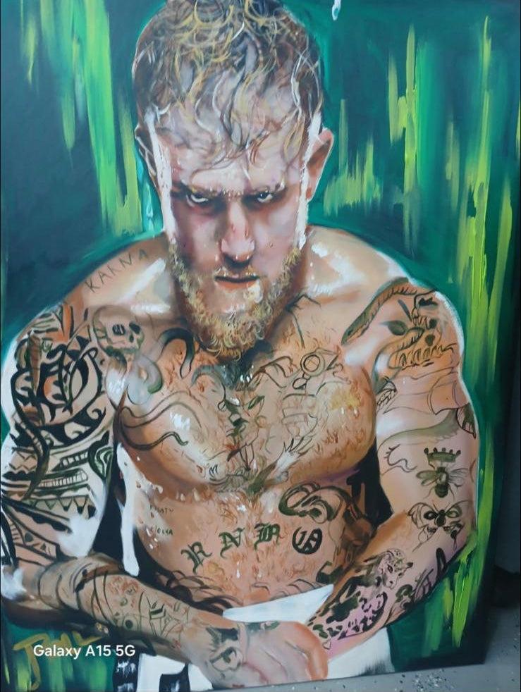 Custom Hand-Painted Portrait