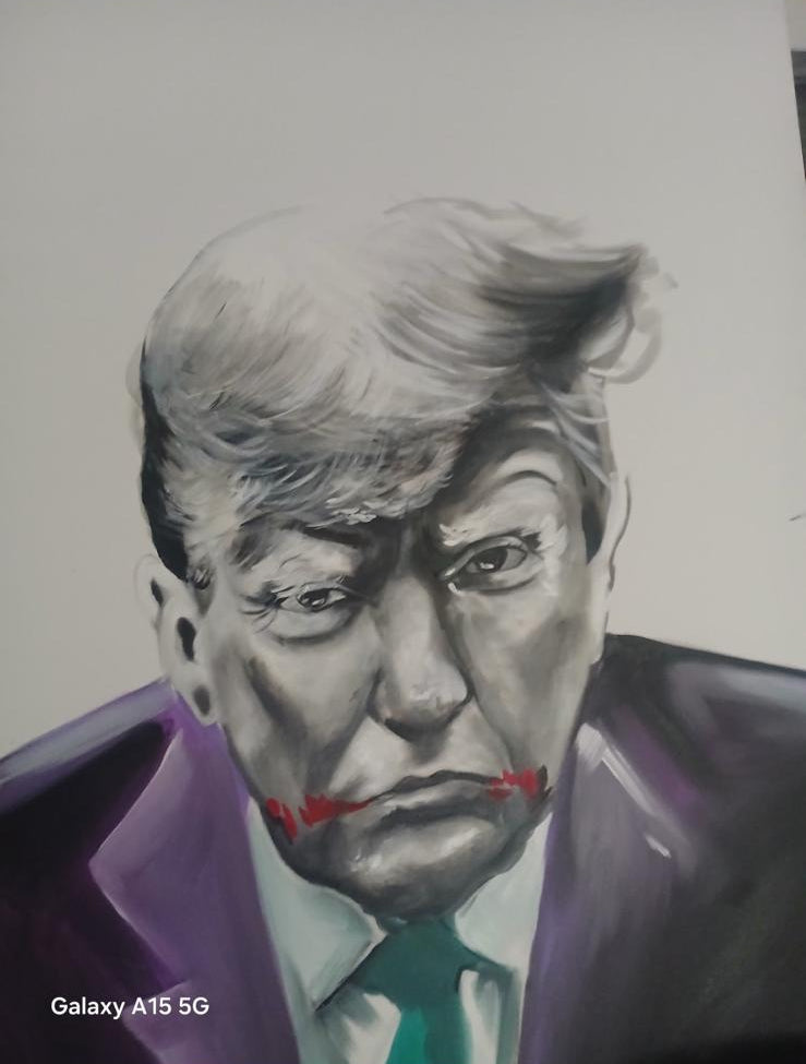 Custom Hand-Painted Portrait