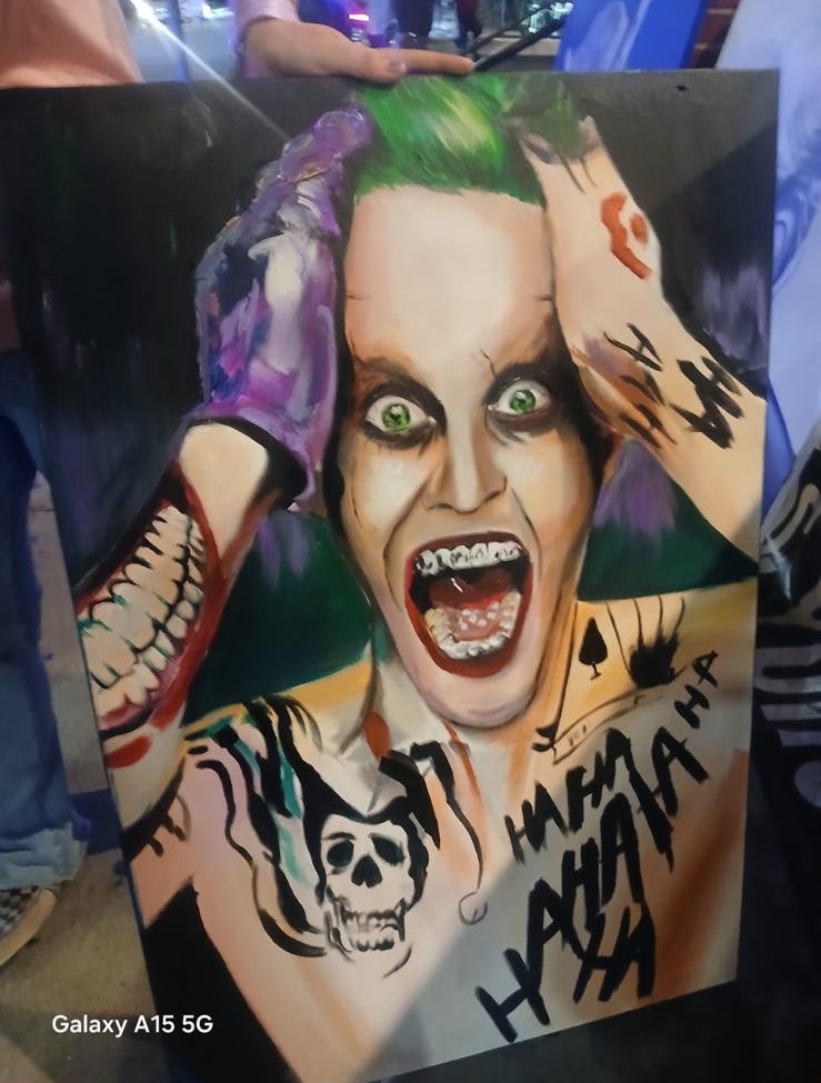 Custom Hand-Painted Portrait