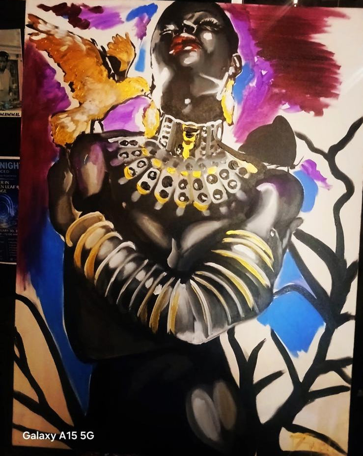 Custom Hand-Painted Portrait