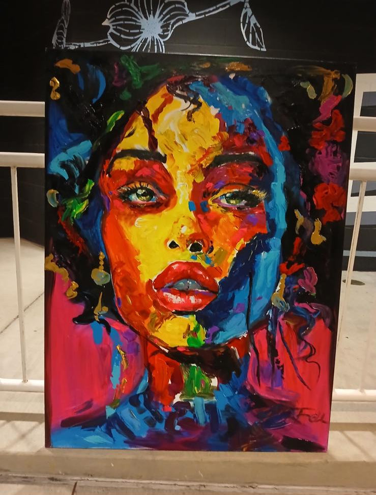 Custom Hand-Painted Portrait