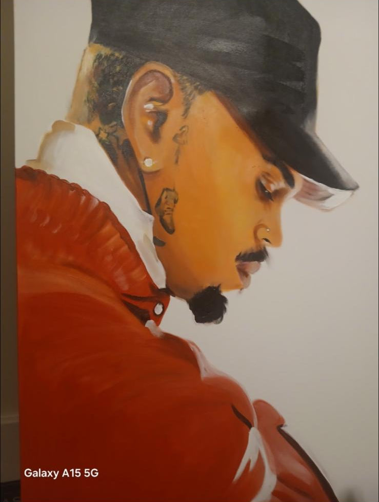 Custom Hand-Painted Portrait