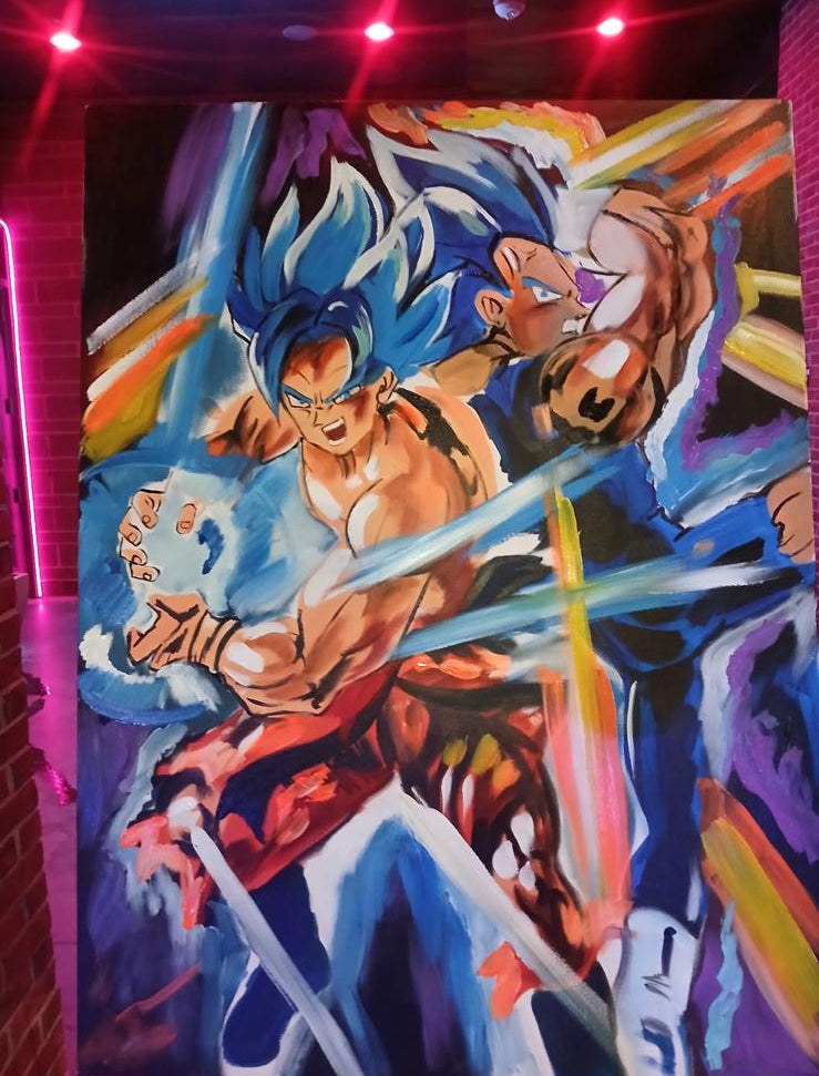 Custom Hand-Painted Portrait