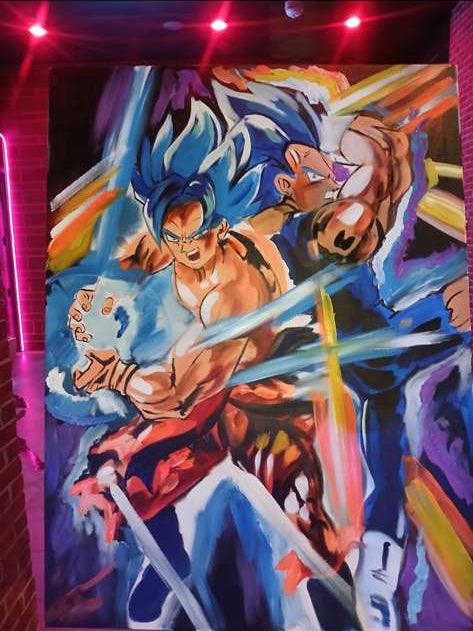 Custom Hand-Painted Portrait