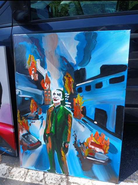 Custom Hand-Painted Portrait